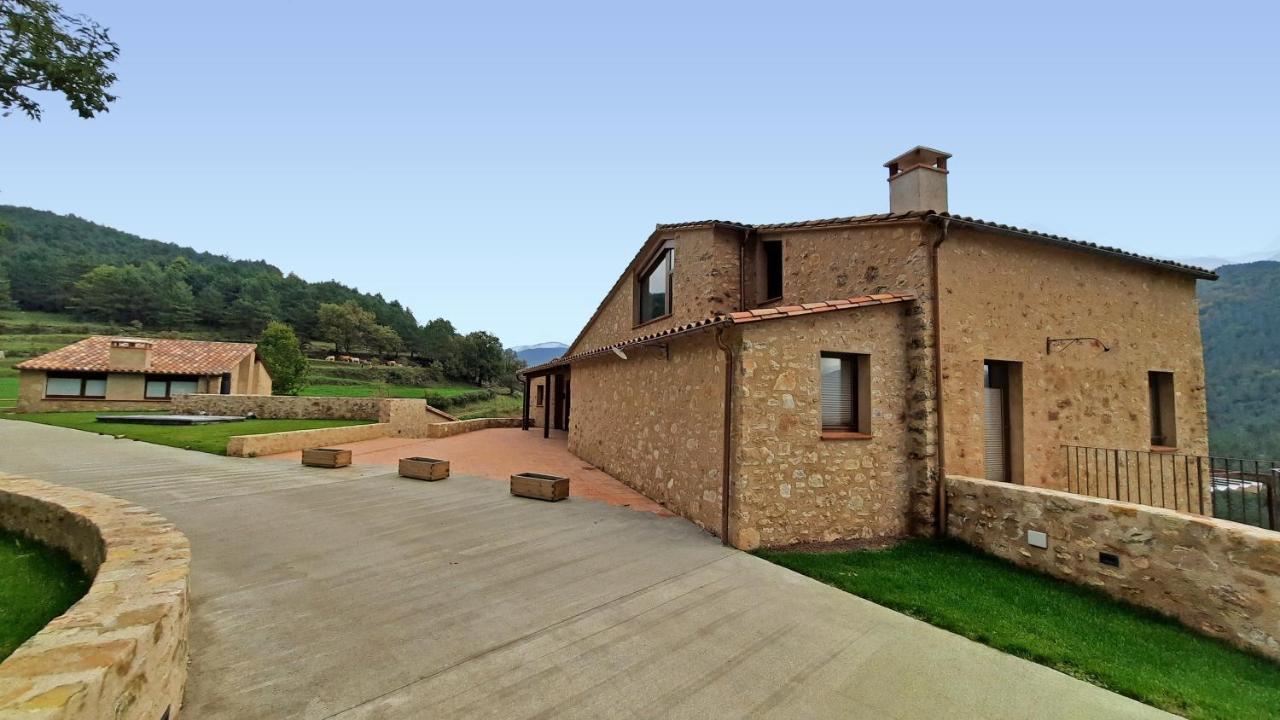 Гостевой дом El Guitart - Turisme Rural Риполь Экстерьер фото