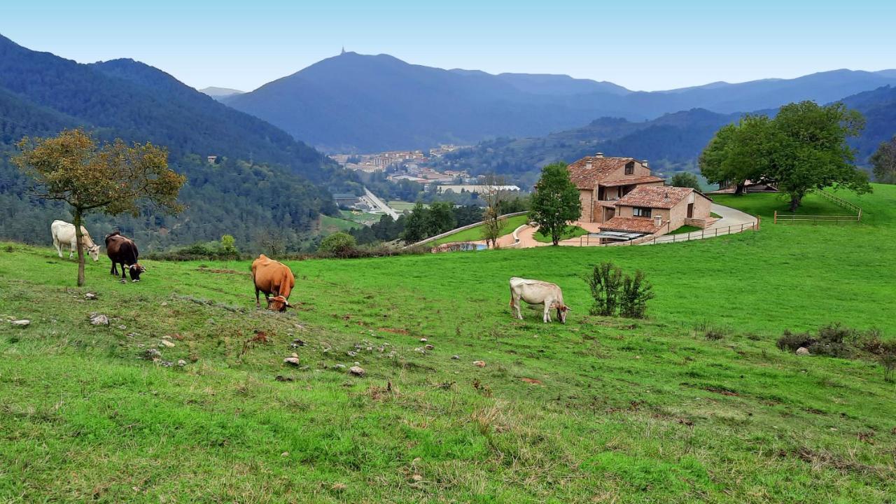 Гостевой дом El Guitart - Turisme Rural Риполь Экстерьер фото