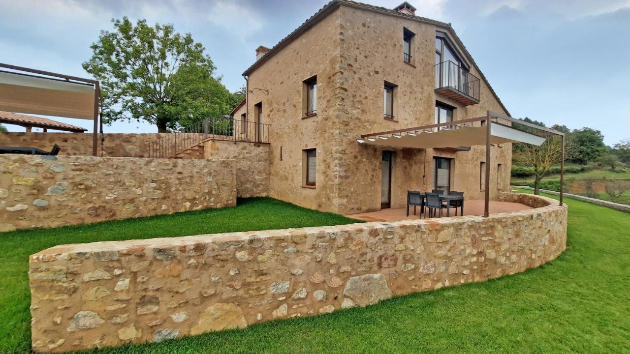 Гостевой дом El Guitart - Turisme Rural Риполь Экстерьер фото