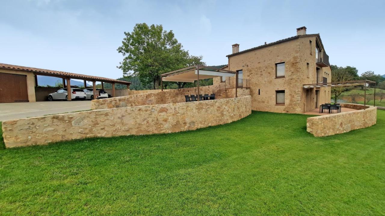 Гостевой дом El Guitart - Turisme Rural Риполь Экстерьер фото